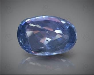 Natural Blue SapphireCertified  4.06CTS-17258